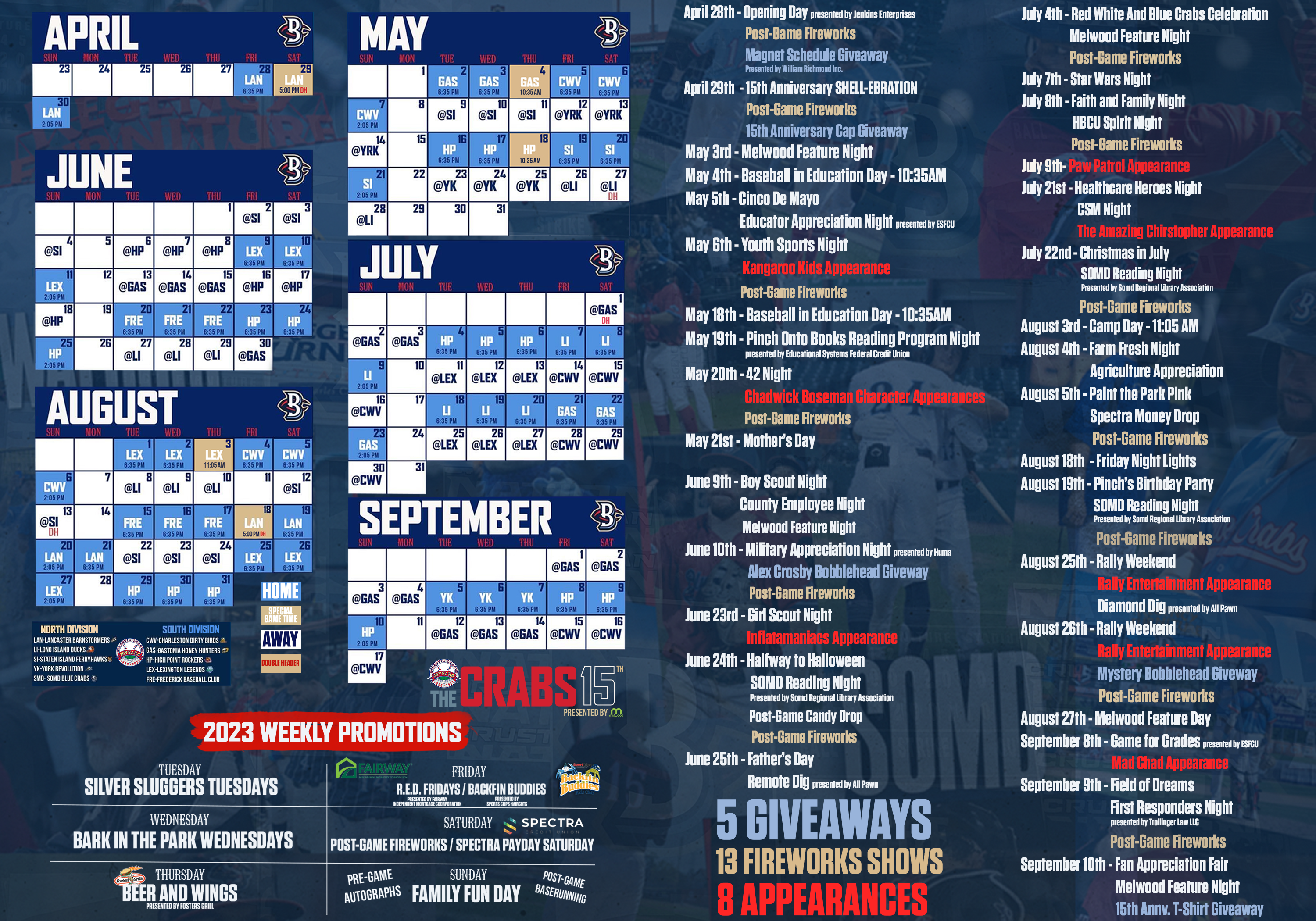 Texas Rangers Promotions Schedule Announced for 2020 Season