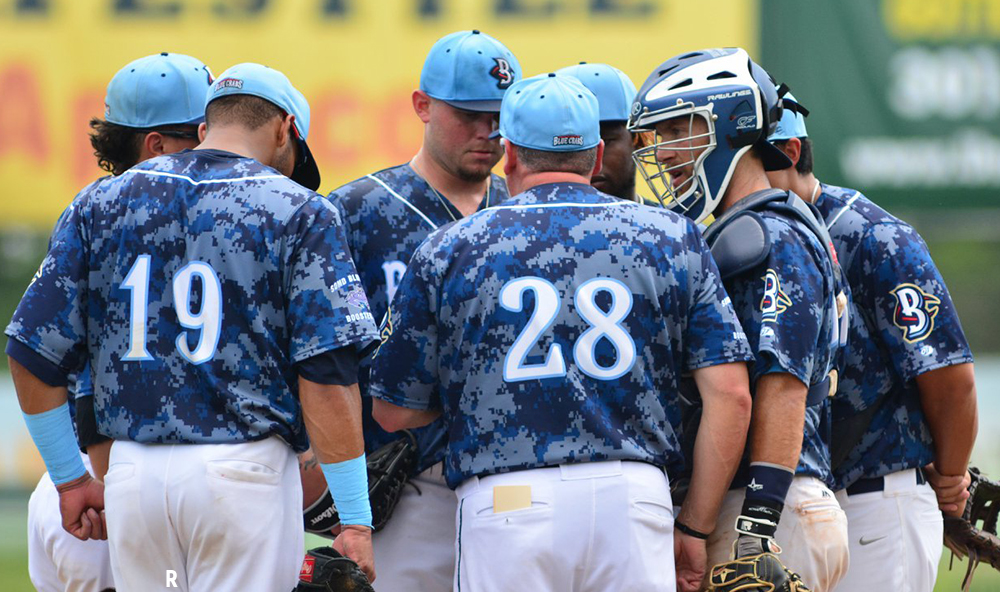 Blue Crabs Win Friday the 13th Thriller