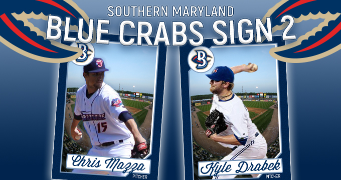 Blue Crabs Add Two More Pitchers For Playoff Push
