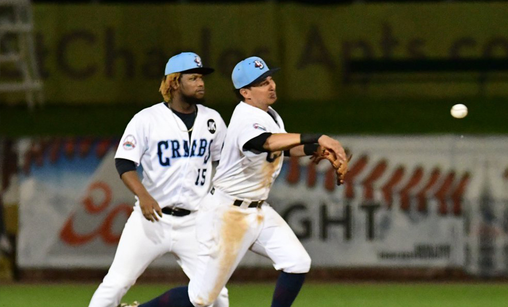 Blue Crabs Drop Dramatic Game Two