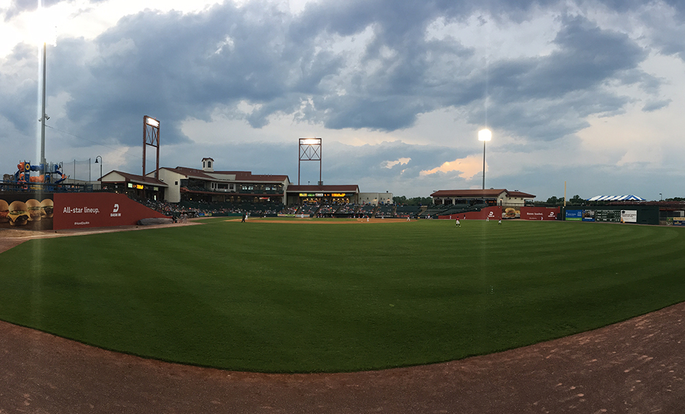 Blue Crabs Lose Battle with Barnstormers in Opener