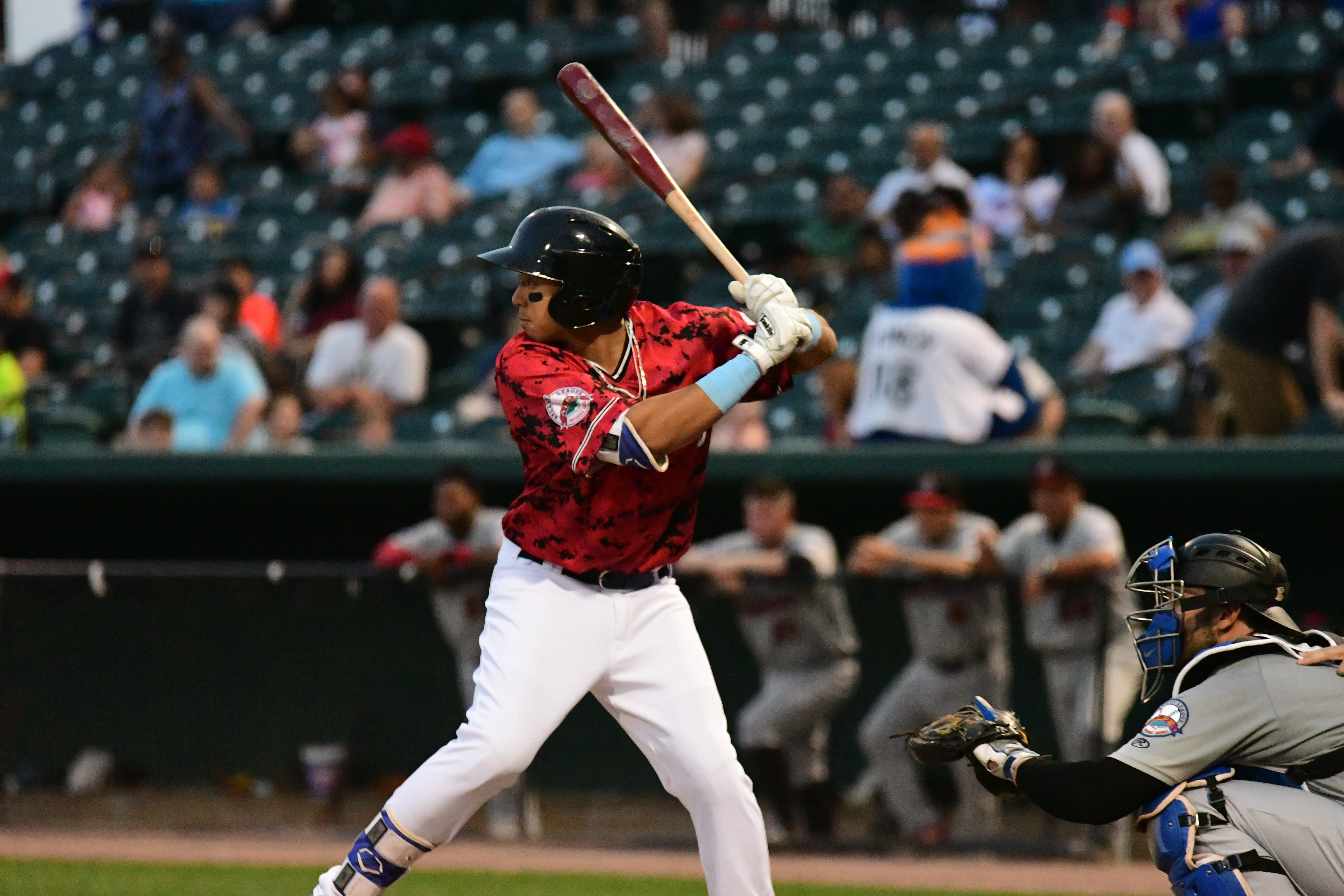 Blue Crabs Bats Come to Life in Victory