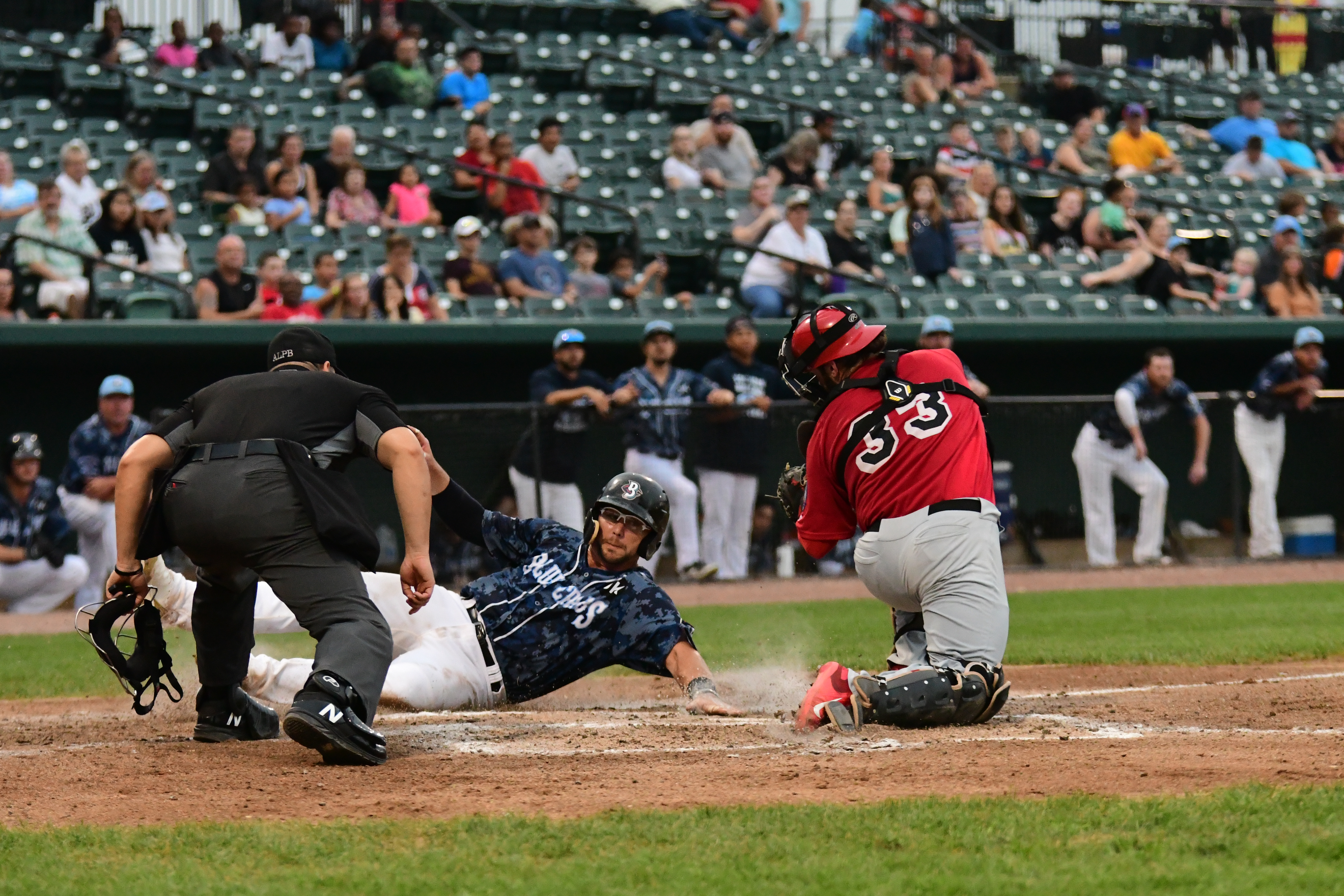 Blue Crabs Offense Explodes to Take Game Two