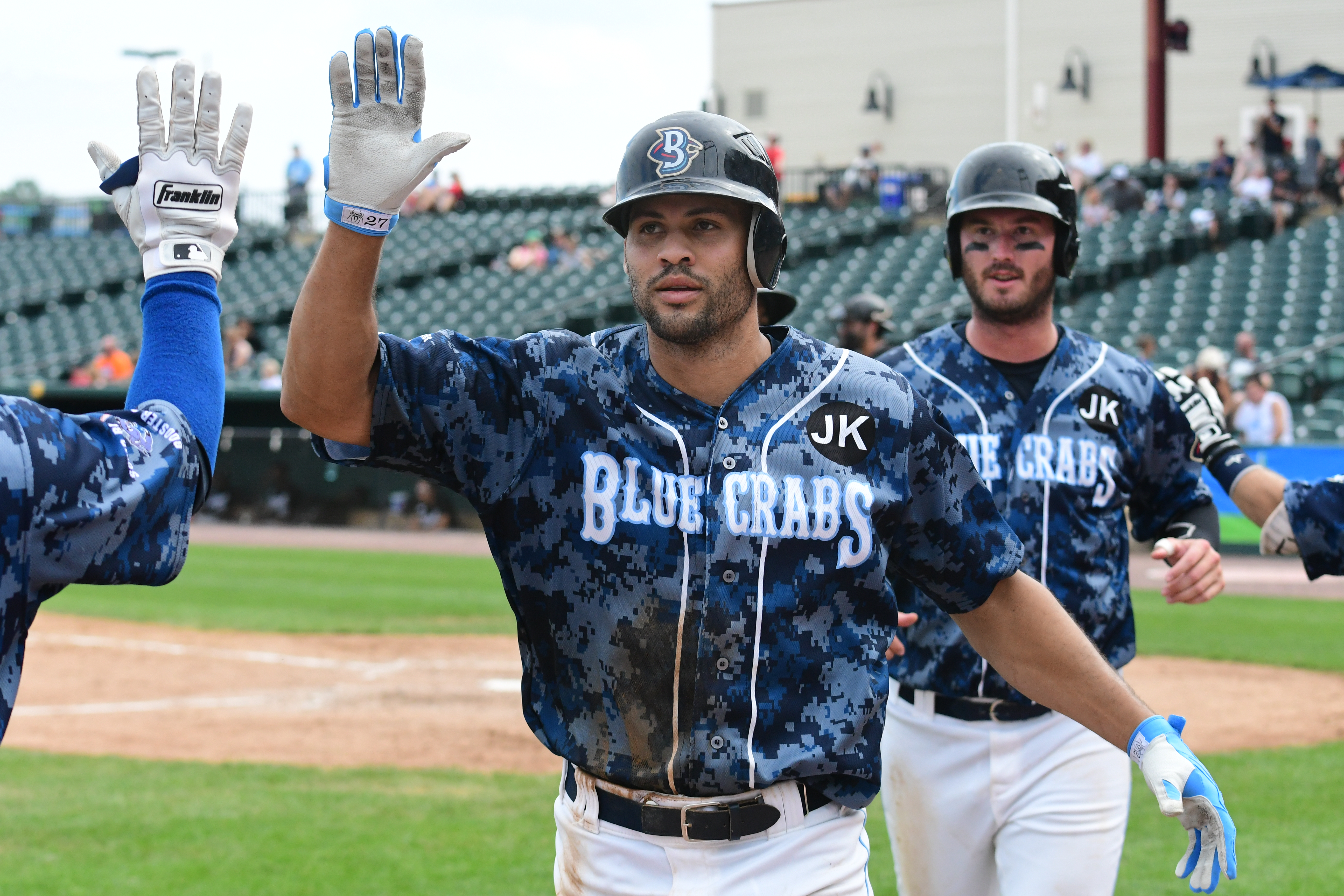 Blue Crabs Battle Back to Take Finale