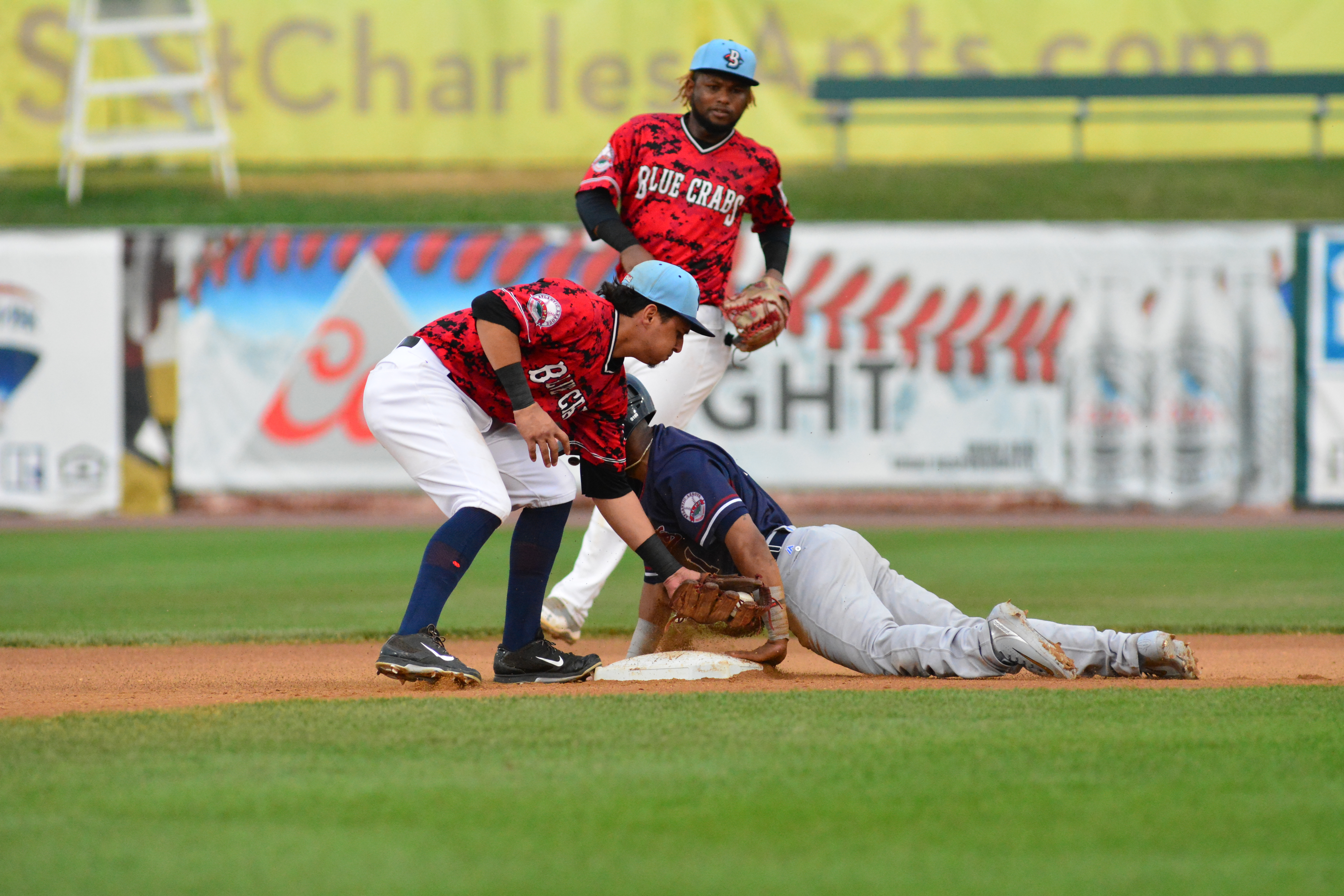 Blue Crabs Fall in Opener Against Somerset