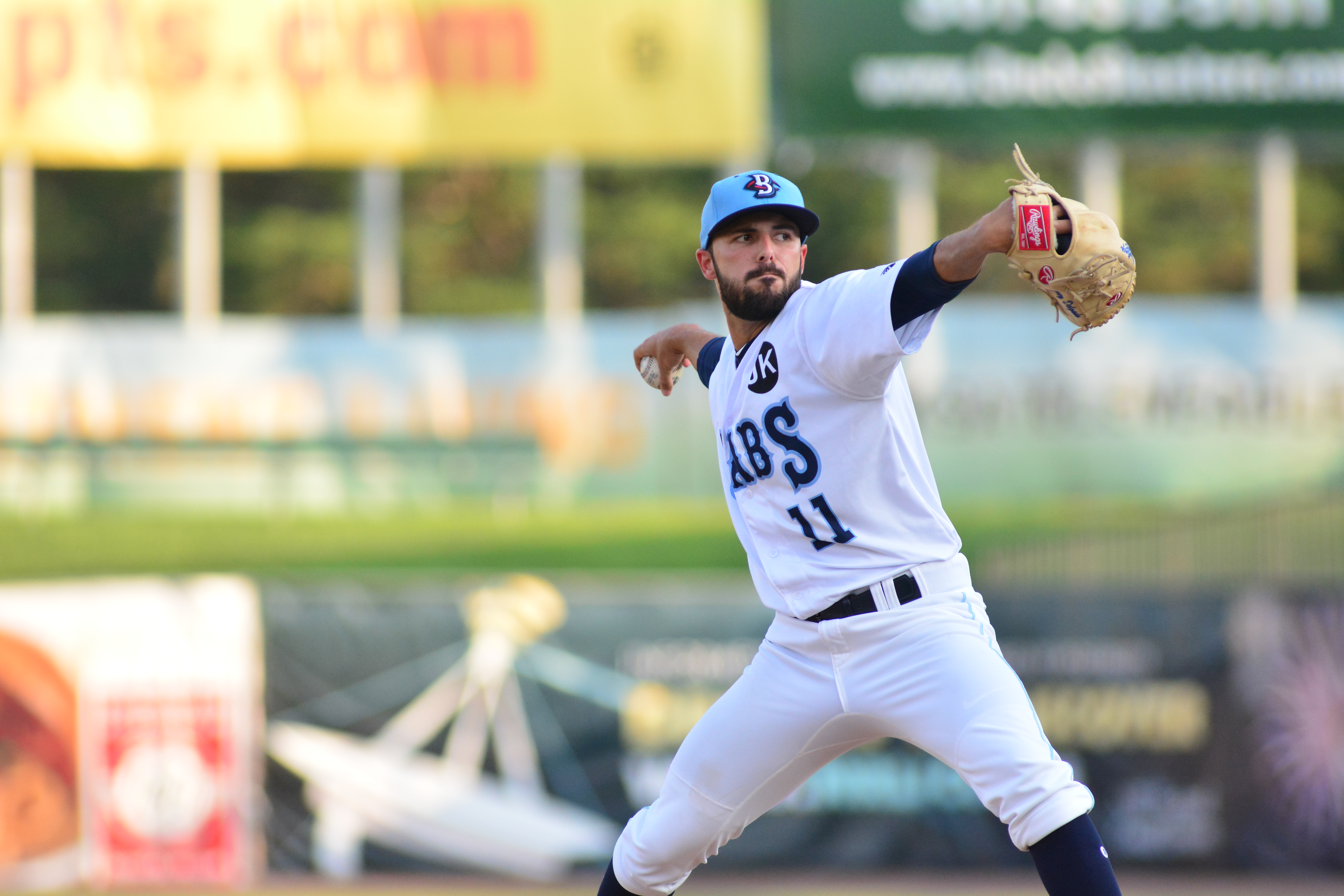 Blue Crabs Fall Short in Series Opener