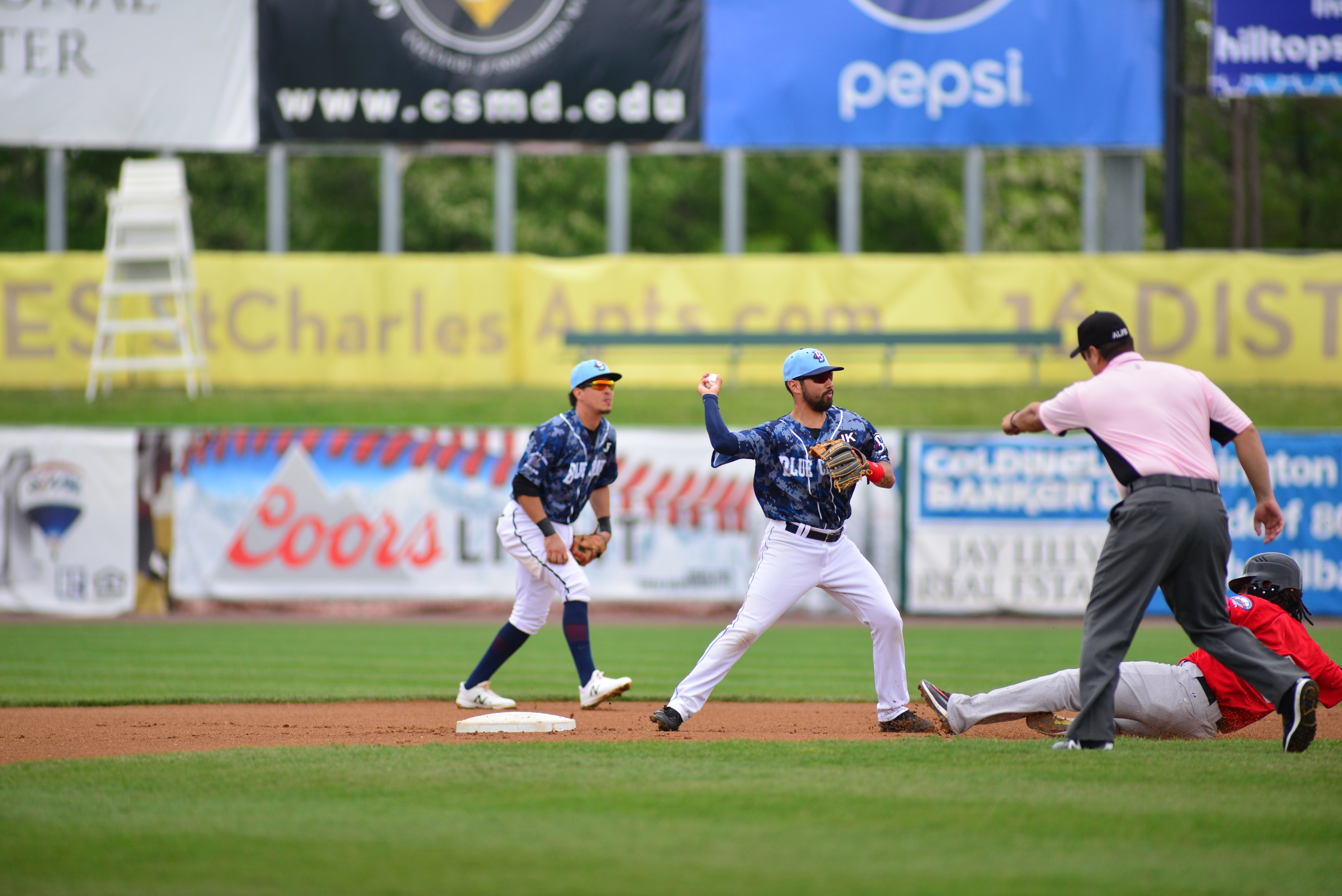 Blue Crabs Celebrate Mother's Day with walk-off Win!