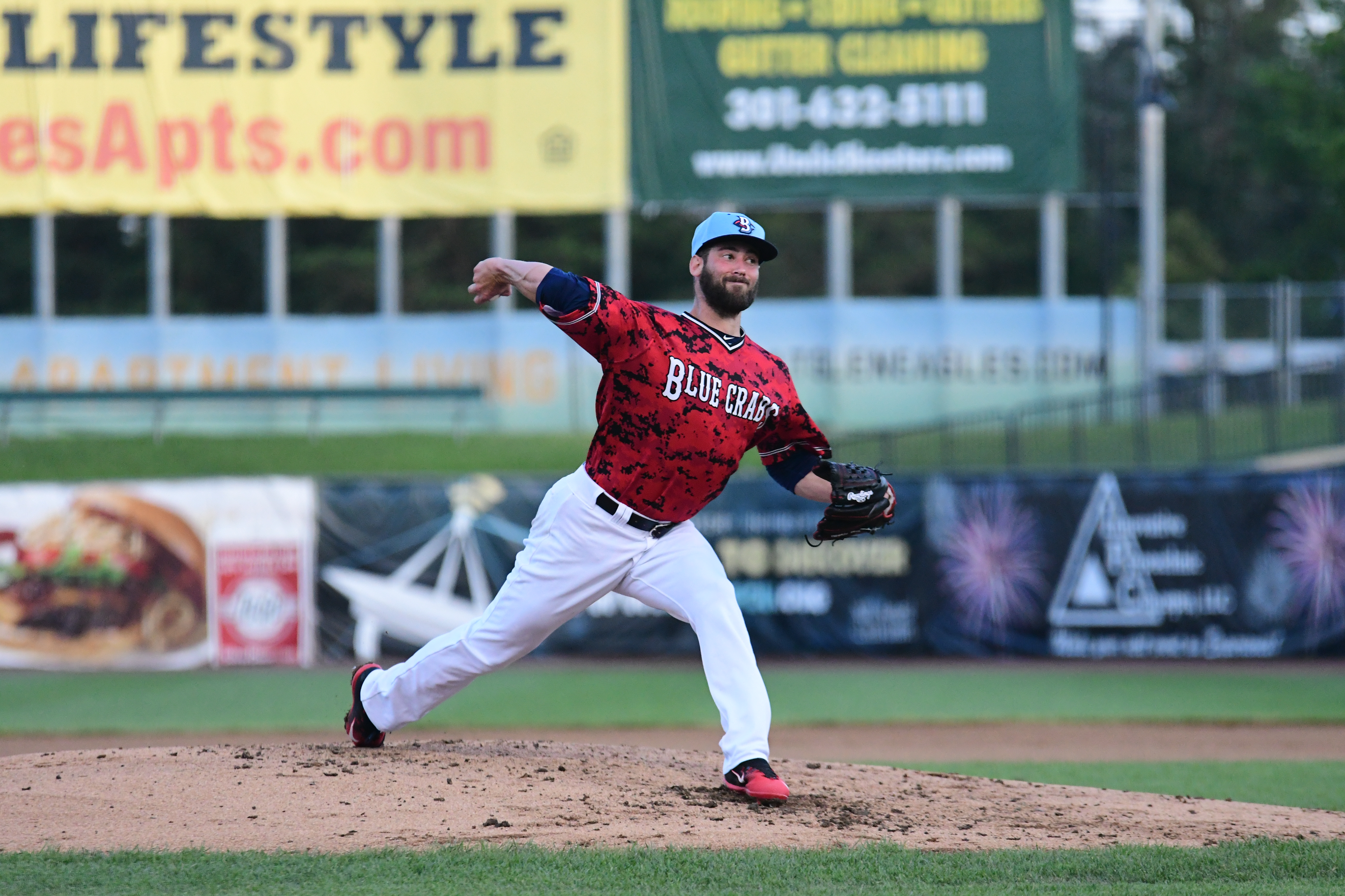 Blue Crabs Snap Skid With Shutout