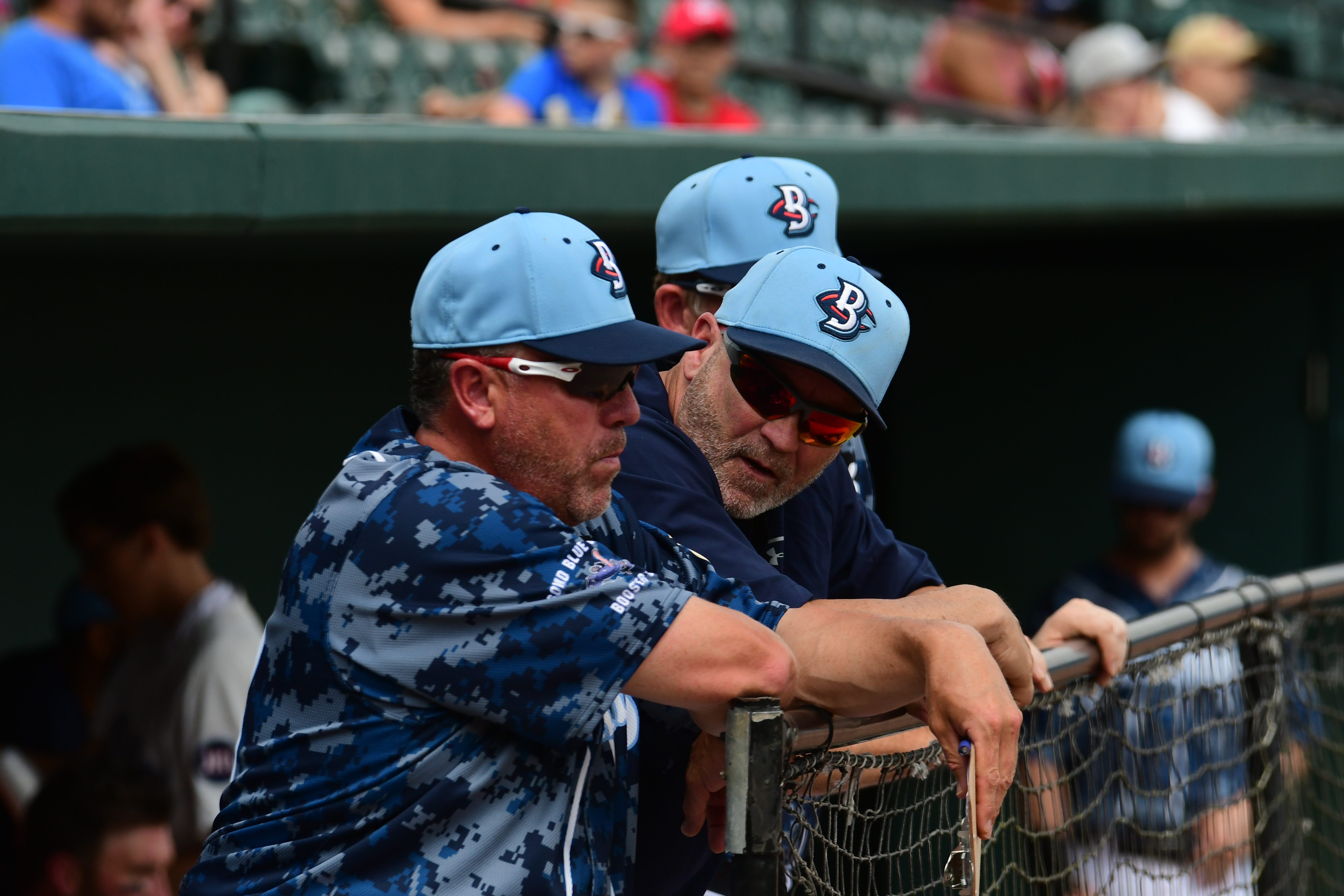 Blue Crabs Bounce Back in Extra-Inning Finale