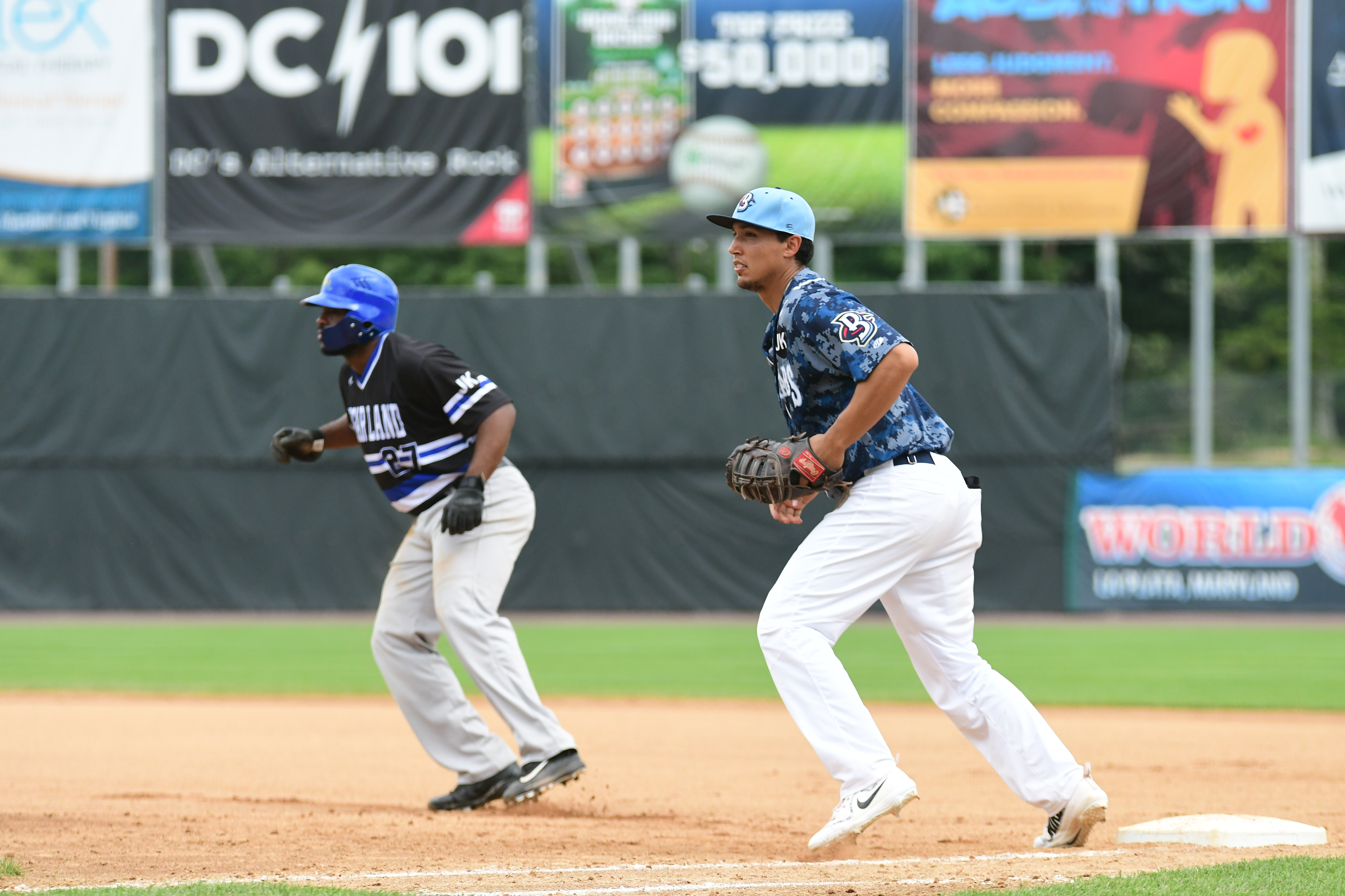 BLUE CRABS FALL IN EXTRA INNING FINALE