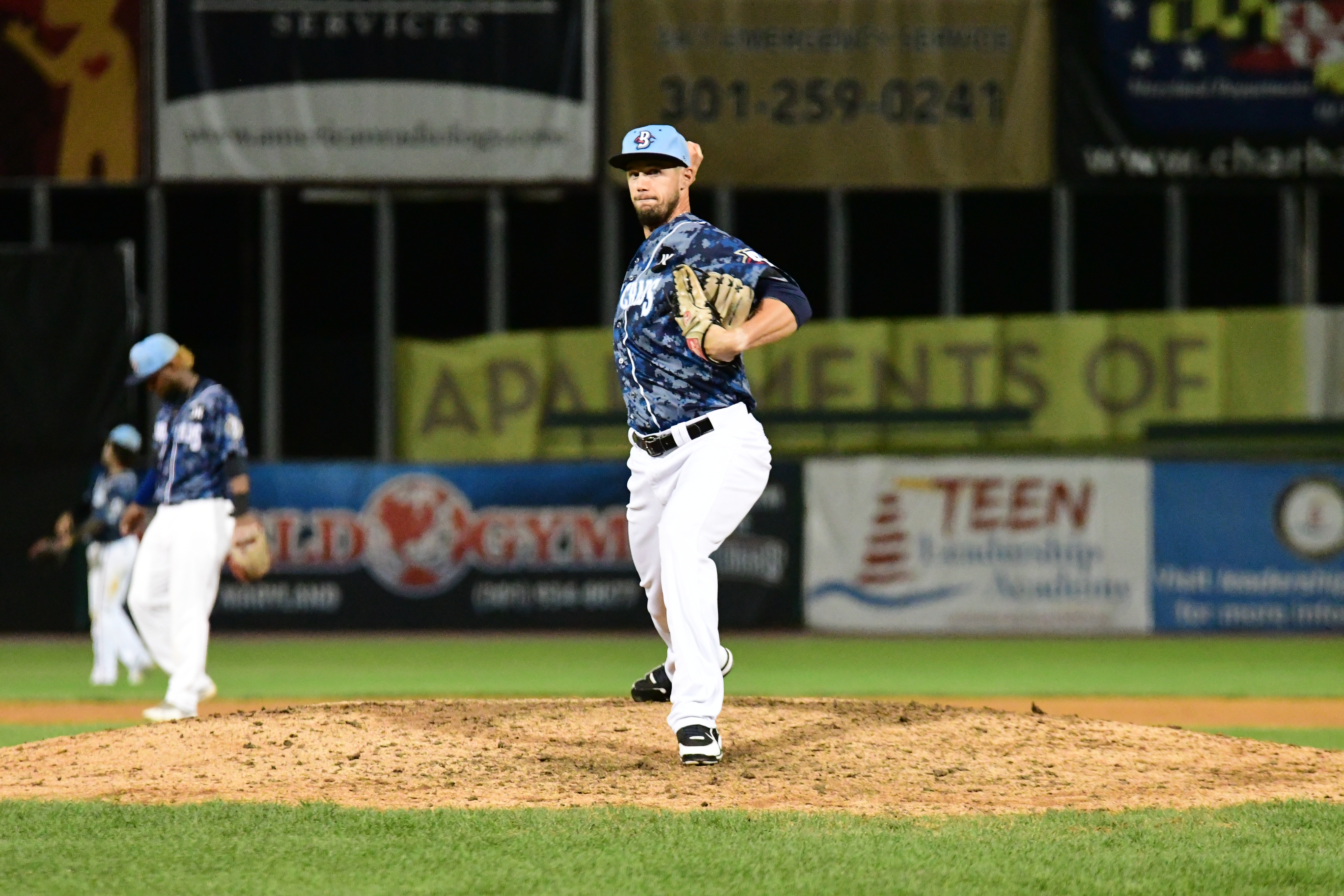 Blue Crabs Hold Off Late Rally To Even Series