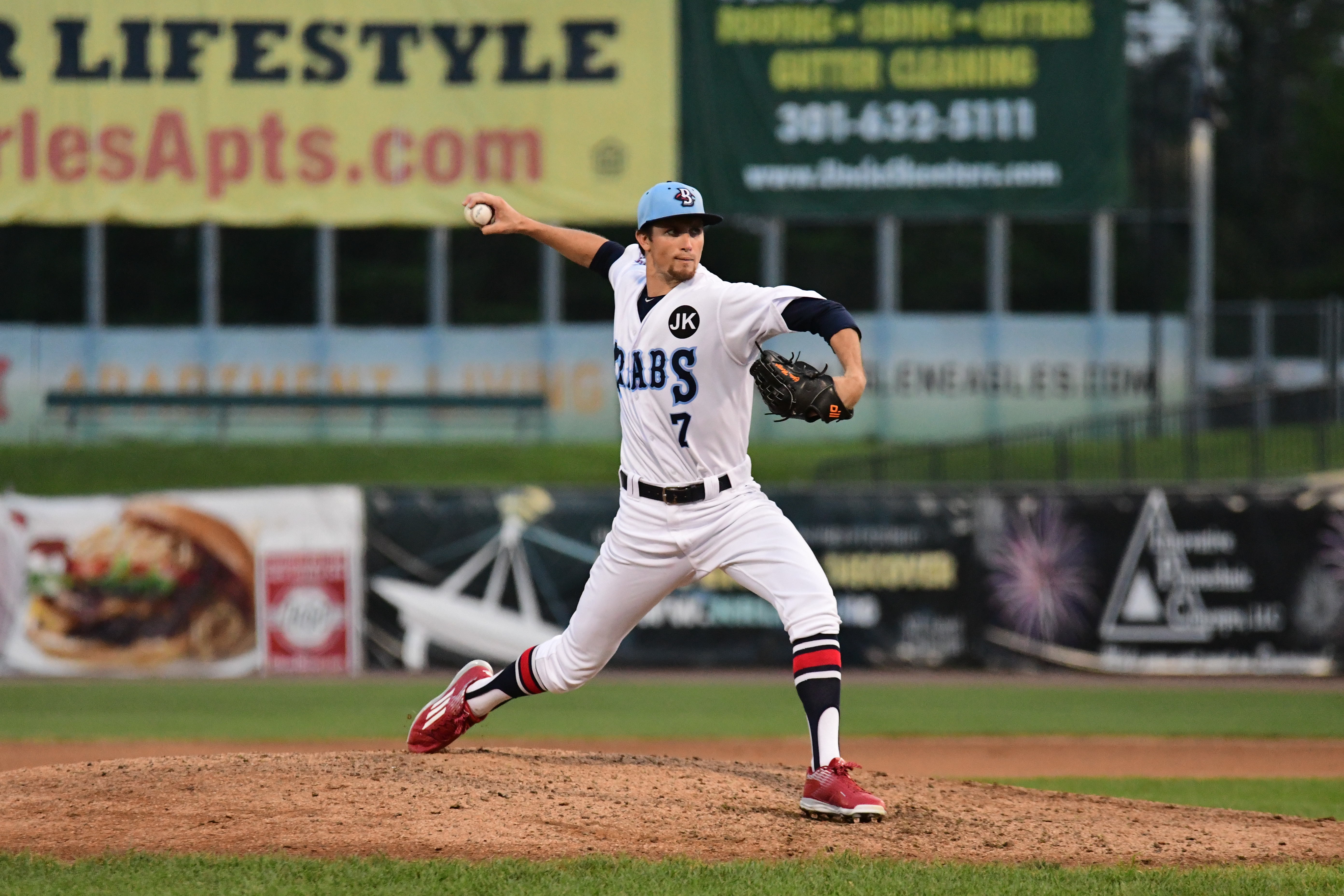 Blue Crabs Snap Skid with Win Over Road Warriors