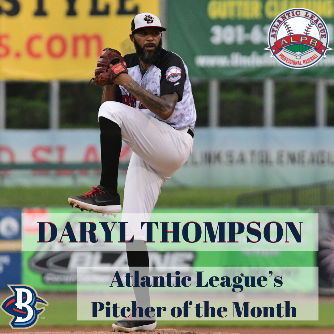 Tejeda, Thompson Claim Monthly Honors for July