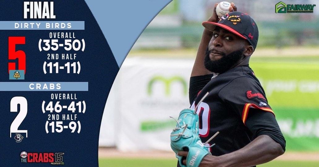A 3-Run Ninth Sinks Blue Crabs in Opening Game