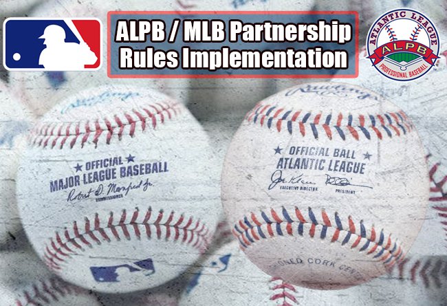 MLB, ALPB ANNOUNCE ADDITIONAL RULE CHANGES FOR SECOND HALF