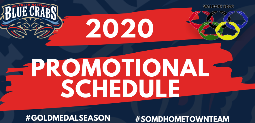 2020 Promotional Schedule