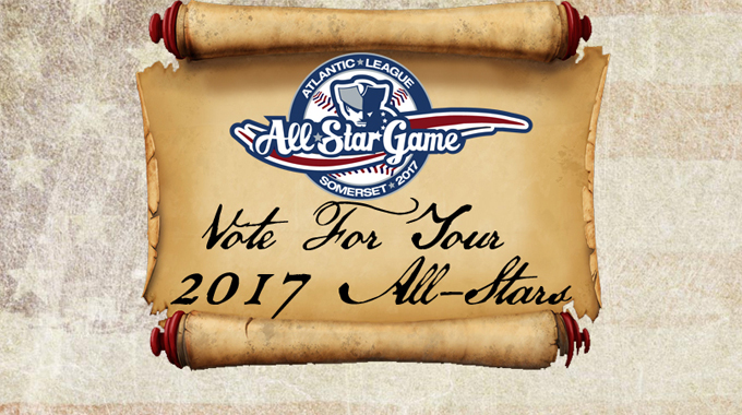 ATLANTIC LEAGUE ANNOUNCES FAN VOTING FOR THE 2017 ALL-STAR GAME