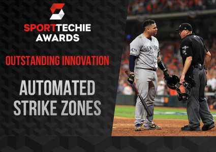 SportTechie Awards: The Automated Strike Zone Is Our 2019 Innovation of the Year
