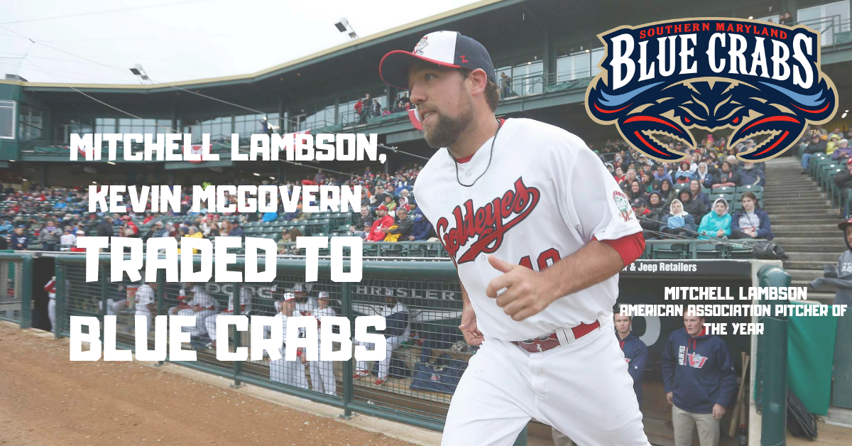 Blue Crabs Add American Association Pitcher of the Year and More