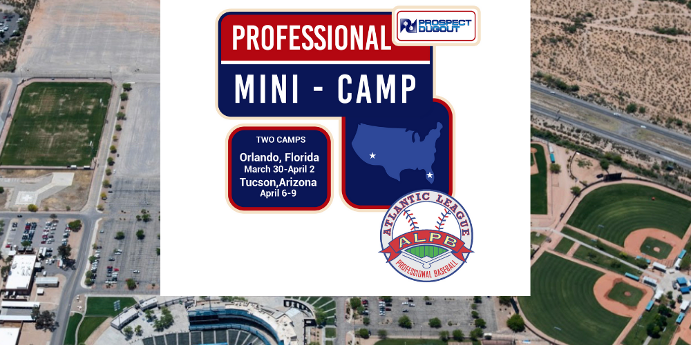 ATLANTIC LEAGUE TO HOST TWO MINI-CAMP TRYOUTS NEXT SPRING