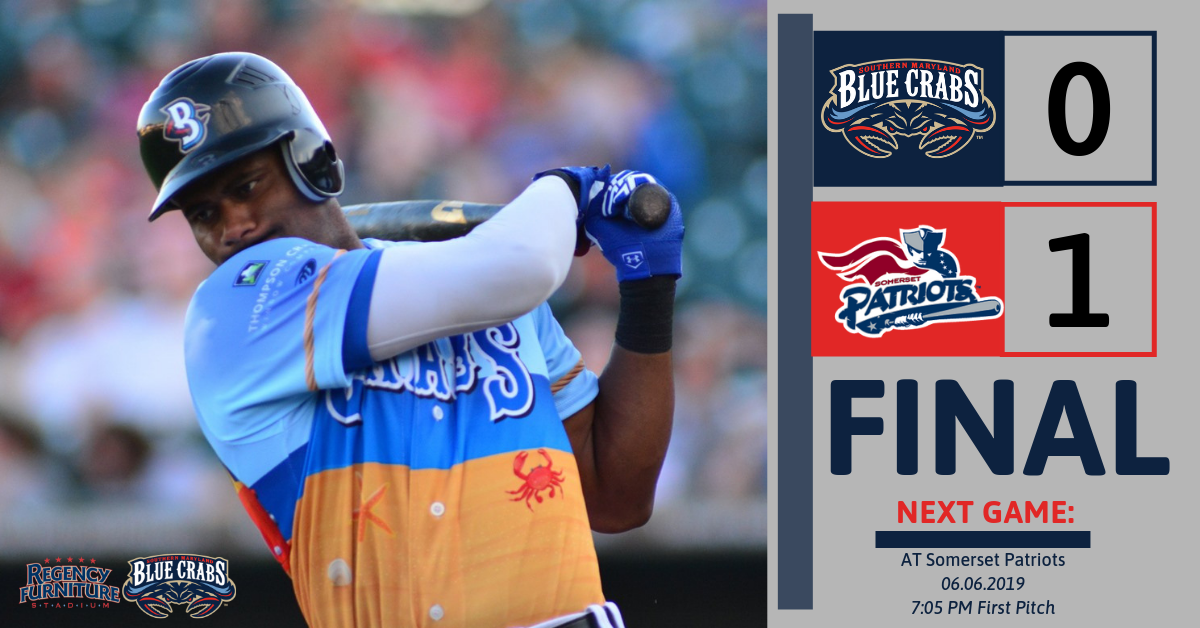 Patriots Blank the Blue Crabs