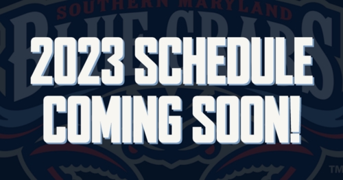 somdbluecrabs.com: 2023 Printable Schedule