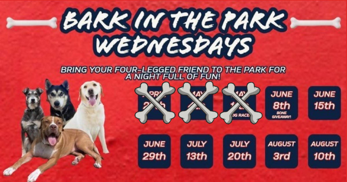 Bark In The Park Bone Giveaway!