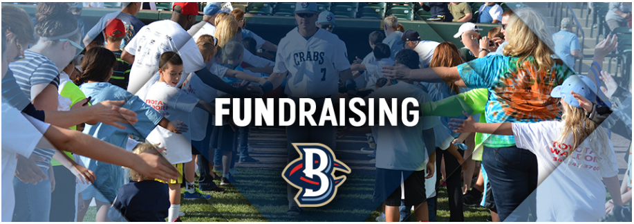 Fundraise For FREE With The Blue Crabs!