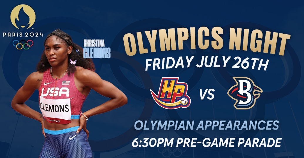Olympics Night This Friday!