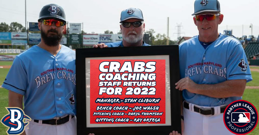 Blue Crabs Bring Back Entire Coaching Staff